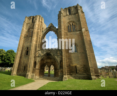 Elgin Cathedral Stockfoto