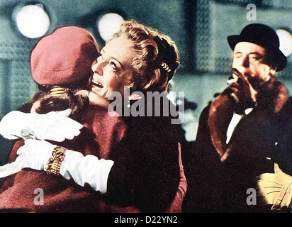 Sterben Sie solothurnische Zehntausend Pocketful Wunder Ann-Margret, Bette Davis Apple Annie (Bette Davis,2.v.l), von der Dave Jeden Tag Stockfoto