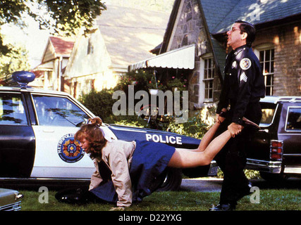 Police Academy 3 - Und Keiner Kann Sie Bremsen Police Academy 3: Zurück im Training Szene *** lokalen Caption *** 1985-- Stockfoto