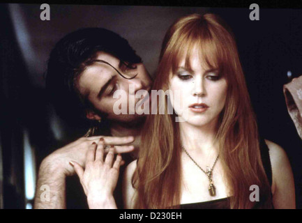 Zauberhafte Schwestern praktische Magic Jimmy (Goran Visnjic), Gillian Owens (Nicole Kidman) *** lokalen Caption *** 1998 Warner Stockfoto