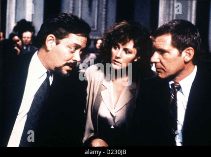 Aus Mangel Beweisen vermutlich unschuldig Raul Julia, Bonnie Bedelia, Harrison Ford Rustys (Harrison Ford, R) Frau Barbara (Bonnie Stockfoto