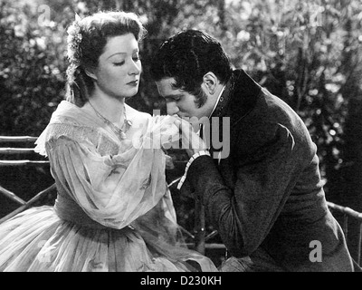 Stolz Und Vorurteil stolz Vorurteil Elizabeth Bennet (Greer Garson), Mr. Darcy (Laurence Olivier) *** lokalen Caption *** 1940 Stockfoto