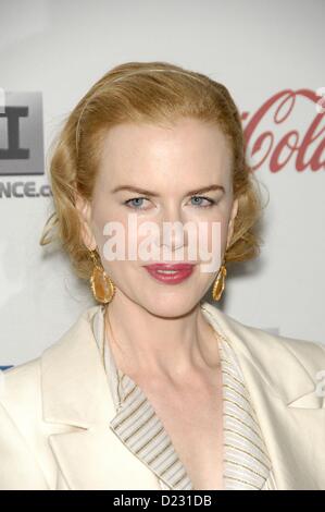 Nicole Kidman bei einem öffentlichen Auftritt für Gold trifft Golden Celebration of Hollywood sowie die sportliche Industrie, neues Flaggschiff der Equinox, Los Angeles, CA 12. Januar 2013. Foto von: Michael Germana/Everett Collection/Alamy Live-Nachrichten Stockfoto