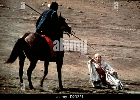 Das Licht bin Ende Der Welt Luz Del Fin Del Mundo La Kirk Douglas sterben betitelten Setzen Will Dentons (Kirk Douglas) Leuchtturm in Stockfoto