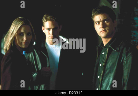 Die Totenköpfe Schädel, Leslie Bibb, Paul Walker, Joshua Jackson *** lokalen Caption *** 2000-- Stockfoto