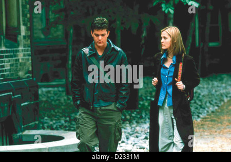 Die Totenköpfe Schädel, Joshua Jackson, Leslie Bibb *** lokalen Caption *** 2000-- Stockfoto