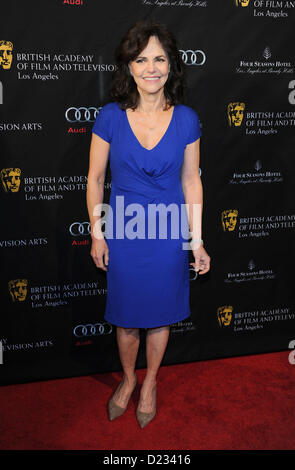 Sally Field kommt bei der BAFTA Awards Saison Tea Party in Beverly Hills, Amerika, 12. Januar 2013 Stockfoto