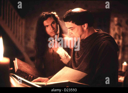 Squanto - Der große Krieger Squanto: Warrior es Tale Adam Beach, Mandy Patinkin Squanto (Adam Beach) Gelingt es, Zu Fliehen. Stockfoto