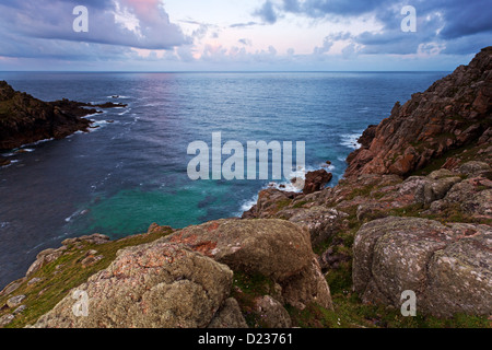 Gwennap Head südlich von Lands End in Cornwall England Stockfoto