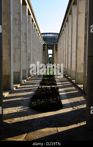 Taukkyan dem zweiten Weltkrieg Friedhof, Lauf durch den Commonwealth-Krieg Gräber Kommission (CWGC) Yangon, Myanmar, Rangoon, Birma Stockfoto