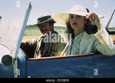 Letzten Tage In Kenia White Mischief John verletzt, Greta Scacchi sterben *** lokalen Caption *** 1988-- Stockfoto