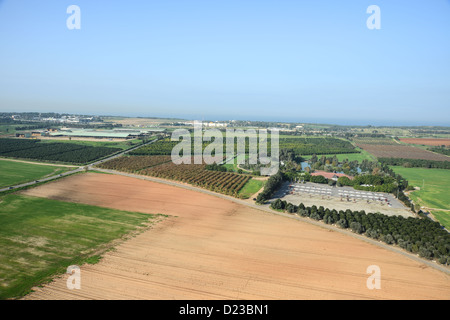 Israel, Küstenebenen Kibbuz Shefayim Stockfoto