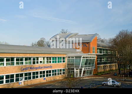 Cardiff Metropolitan University, Lllandaff Campus, Cardiff, Wales. Stockfoto