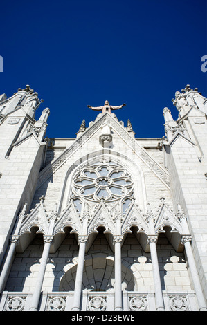 Kirche des Heiligsten Herzens Jesu, Barcelona, Spanien Stockfoto