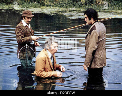 S.P.Y.S S.P.Y.S.   Donald Sutherland (m), Elliott Gould (r) *** lokalen Caption *** 1974-- Stockfoto