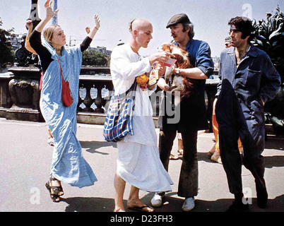 S.P.Y.S S.P.Y.S.   Donald Sutherland (3vl), Elliott Gould (r) *** lokalen Caption *** 1974-- Stockfoto