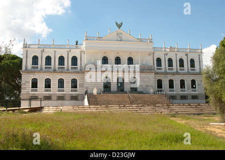 Der Acebron Palast im Nationalpark Coto doñana Stockfoto