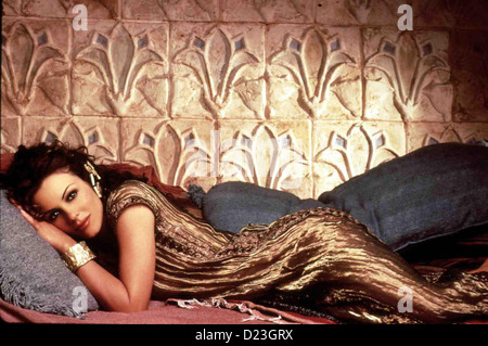 Sterben Sie Bibel - Samson & Delilah (Teil 2) Samson Delilah Ii.  Elizabeth Hurley sterben Verfuehrerische Delilah (Elizabeth Hurley) Stockfoto