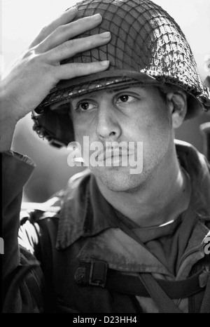 Speichernder privater Ryan sparen Private Ryan Private Jackson (Barry Pepper) *** lokalen Caption *** 1998-- Stockfoto