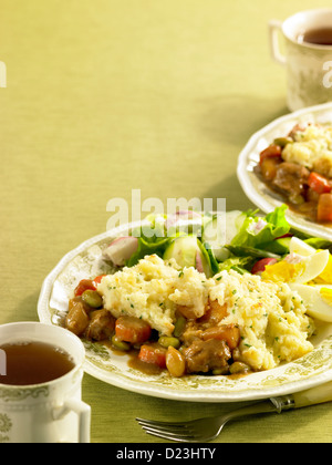 Irish Stew Stockfoto