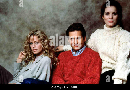 Sehen Sie In morgen sehen Sie im Morgen Farrah Fawcett, Jeff Bridges, Alice Krige Nach Seiner Scheidung von Jo (Farrah Stockfoto