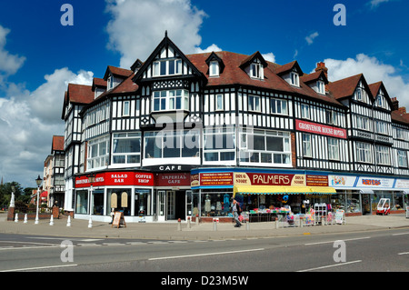 Skegness Geschenk Geschäfte Hotel und Café Lincolnshire England uk Stockfoto
