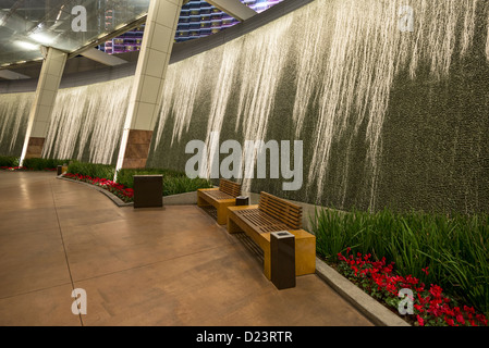 Die herrlichen Aria Resort and Casino at CityCenter in Las Vegas. Stockfoto