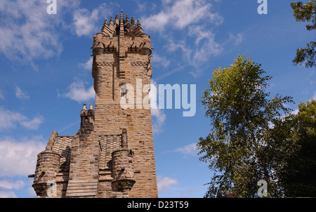 Das William Wallace Monument in Stirling, Schottland Stockfoto