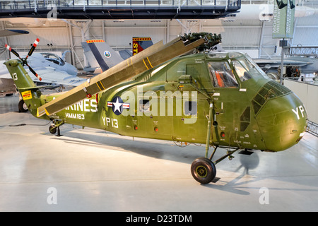 Sikorsky UH - 34D Seahorse (S-58A) Stockfoto