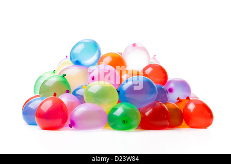 Wasserballons Stockfoto