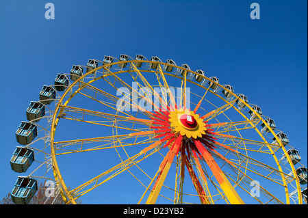 Hamburg, Deutschland, am Riesenrad Kirmes Stockfoto