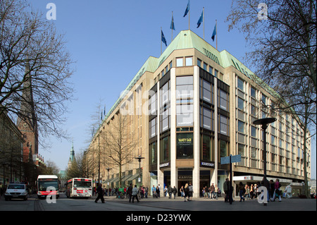 Hamburg, Deutschland, Karstadt-Kaufhaus in der Mönckebergstraße Stockfoto