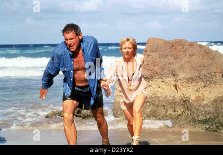 Sechs Tage, Sieben Naechte sechs Tage sieben Nächte Quinn Harris (Harrison Ford), Robin Monroe (Anne Heche) *** lokale Beschriftung Stockfoto