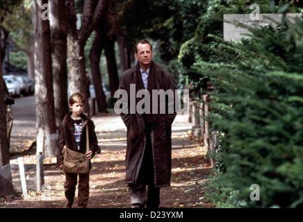 Den sechsten Sinn sechsten Sinn, Haley Joel Osment, Bruce Willis *** lokalen Caption *** 1999 Hollywood Bilder/Constantin Stockfoto