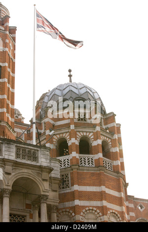 Westminster Cathedral in London Stockfoto