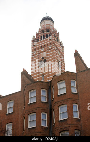 Westminster Cathedral in London Stockfoto