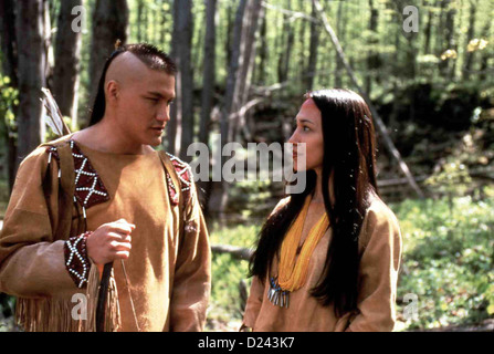 Hiawatha - Eine Indianische Legende Song Of Hiawatha, Litefoot, Irene Bedard *** lokalen Caption *** 1997-- Stockfoto