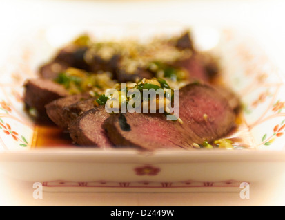 Japanisches Steak Filet Stockfoto