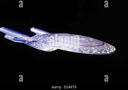 Raumschiff Enterprise - Das Naechste Halbmonatsschrift Star Trek: Nächste Generation Szene *** lokalen Caption *** 1987 Serie 1987-94 Stockfoto