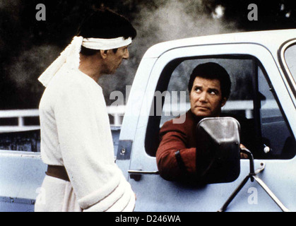 Star Trek Iv - Zurueck In Die Gegenwart-Star Trek Iv: Reise in die Heimat Leonard Nimoy, William Shatner Captain James Kirk (William Stockfoto