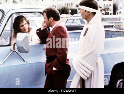 Star Trek Iv - Zurueck In Die Gegenwart-Star Trek Iv: Reise in die Heimat Catherine Hicks, William Shatner, Leonard Nimoy Dr. Gillian Stockfoto