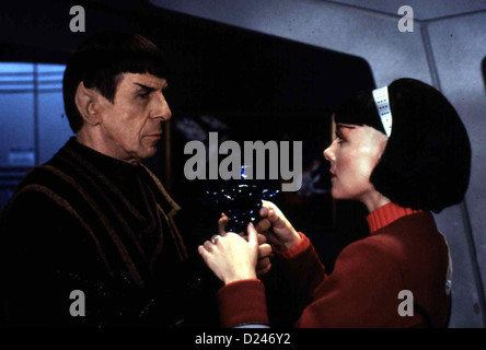 Star Trek Vi - Das Unentdeckte Land Star Trek Vi: Unentdeckte Land Leonard Nimoy, Kim Cattrall Mr. Spock (Leonard Nimoy) Stockfoto