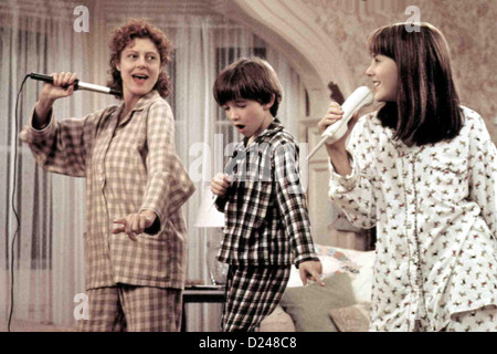 Seite Seite Stiefmutter Jackie (Susan Sarandon), Ben (Liam Aiken), Anna (Jena Malone) *** lokalen Caption *** 1998 Columbia / Tri Stockfoto