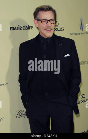 14. Januar 2013 - Los Angeles, Kalifornien, USA - Dennis Christopher The Weinstein Company 2013 Golden Awards After Party besucht 13. Januar 2013, Beverly Hilton Hotel, Beverly Hills.CA.USA. (Kredit-Bild: © TLeopold/Globe Photos/ZUMAPRESS.com) Stockfoto