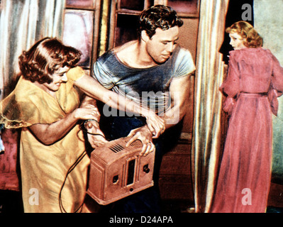 Endstation Sehnsucht Streetcar Named Desire, Kim Hunter, Marlon Brando, Vivien Leigh Die Voellig Neurotische Blanche (Vivien Stockfoto