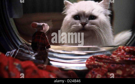 Stuart Little Stuart Little Stuart Und Snowbell *** lokalen Caption *** 1999 Columbia TriStar Stockfoto