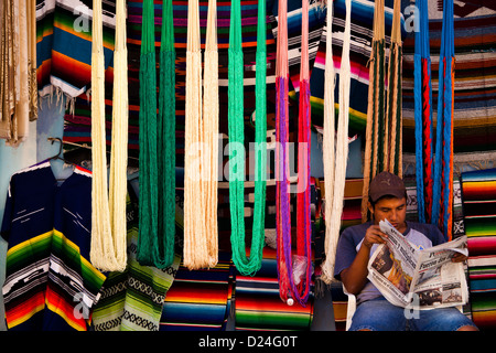 Puerto Vallarta Mexiko Mexikanische Handarbeiten Stockfoto