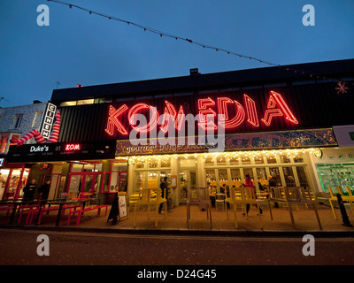 Die Duke's Kino an der komedia in der North Laine in Brighton. Stockfoto