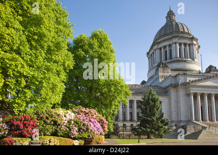 STATE CAPITOL GEBÄUDE CAPITOL CAMPUS OLYMPIA WASHINGTON STATE USA Stockfoto