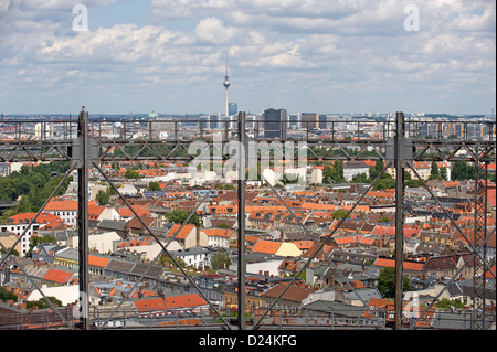 Berlin, Deutschland, Blick durch die Gasometer in Schöneberg in Berlin Stockfoto